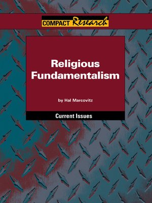 cover image of Religious Fundamentalism